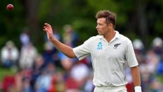 Tim Southee surpasses Chris Martin to third in New Zealand’s all-time Test bowling list